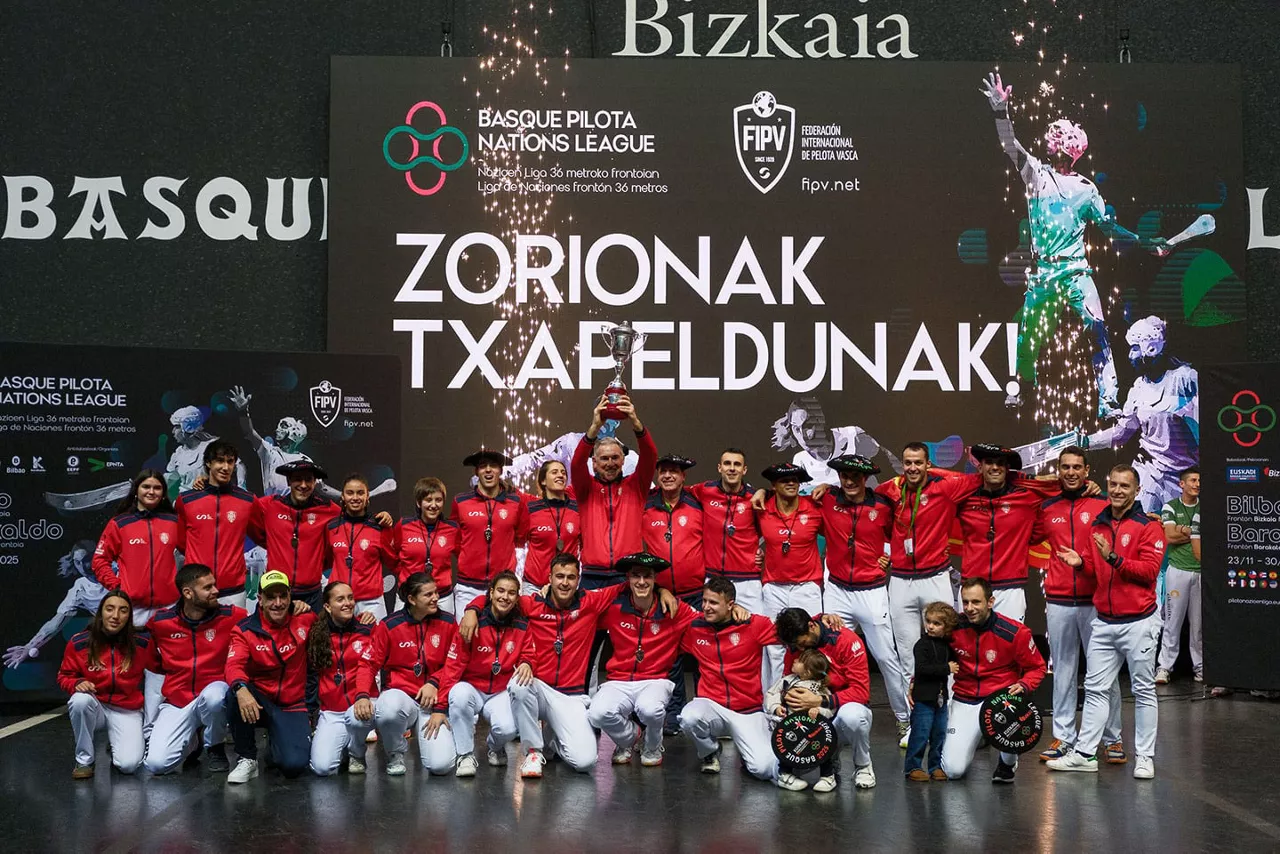 Txapeldunen argazkia