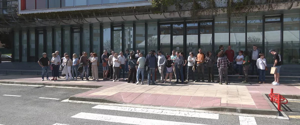 Noain gas leherketan kaltetutako familiak