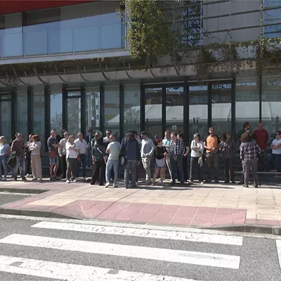 Noain gas leherketan kaltetutako familiak