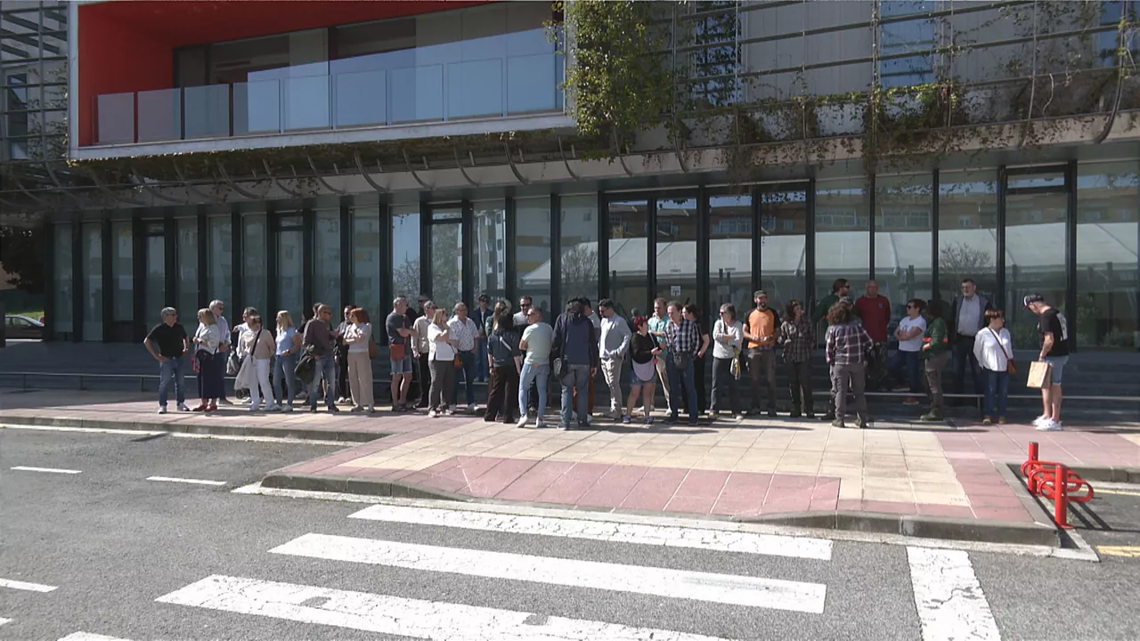 Noain gas leherketan kaltetutako familiak