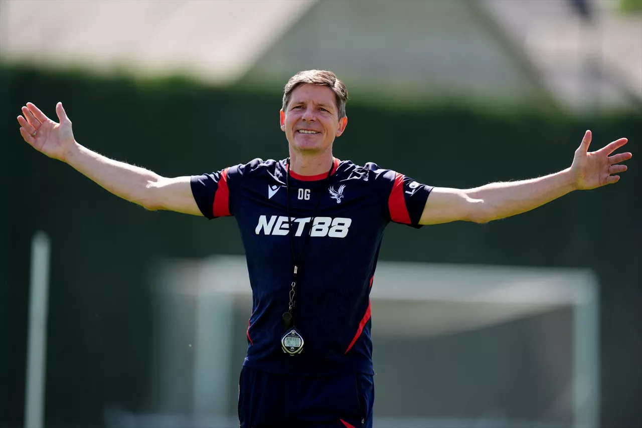 Oliver Glasner (Crystal Palace)