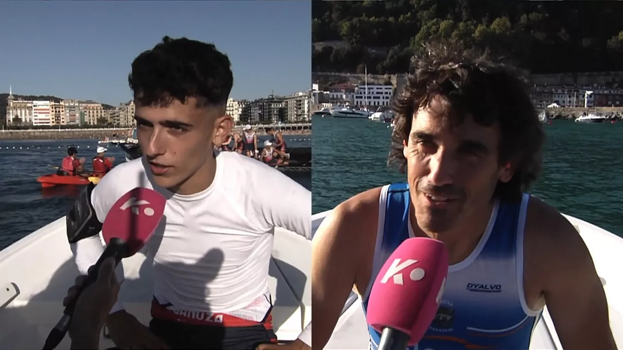 Xanet Gimeno eta Sagua - Kontxako sailkapena