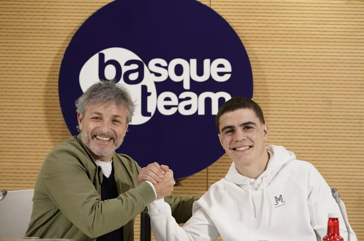 Oier Ibarretxe (Basque Team)