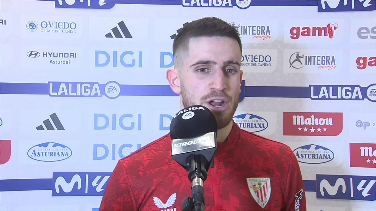 Oihan Sancet jugador del Athletic