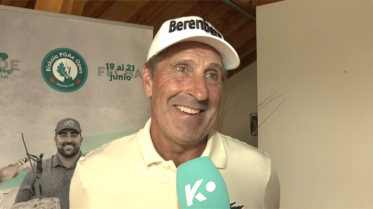 Jose María Olazabal, golfista