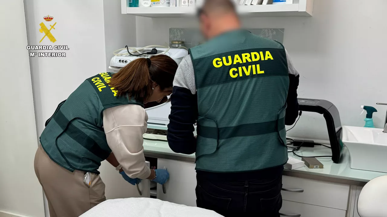 Cuatro detenidos en Bizkaia y 10.000 dosis de bótox intervenidas en clínicas clandestinas 