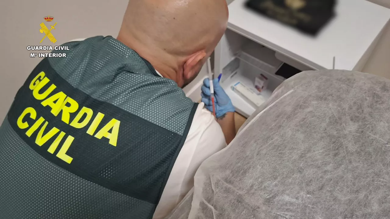 Cuatro detenidos en Bizkaia y 10.000 dosis de bótox intervenidas en clínicas clandestinas 