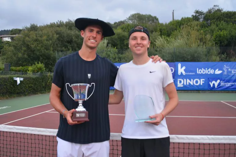 Paul Inchauspe se ha proclamado este sábado campeón de la 41ª edición del Open Kiroleta – ‘Bakio Udala’ Saria