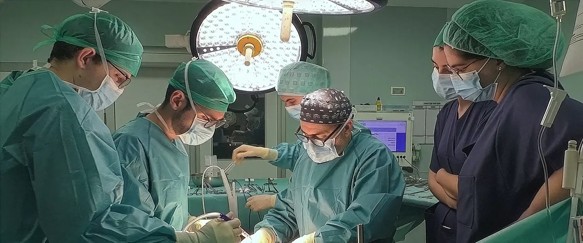 osakidetza quirofano kirofanoa transplante trasplante