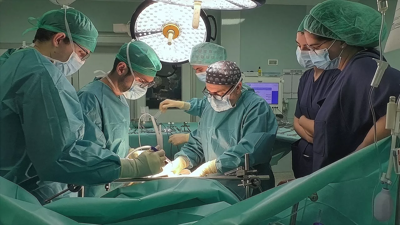 osakidetza quirofano kirofanoa transplante trasplante