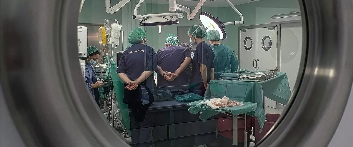osakidetza quirofano kirofanoa transplante trasplante