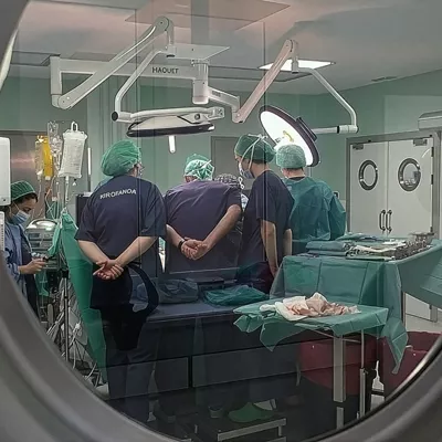 osakidetza quirofano kirofanoa transplante trasplante