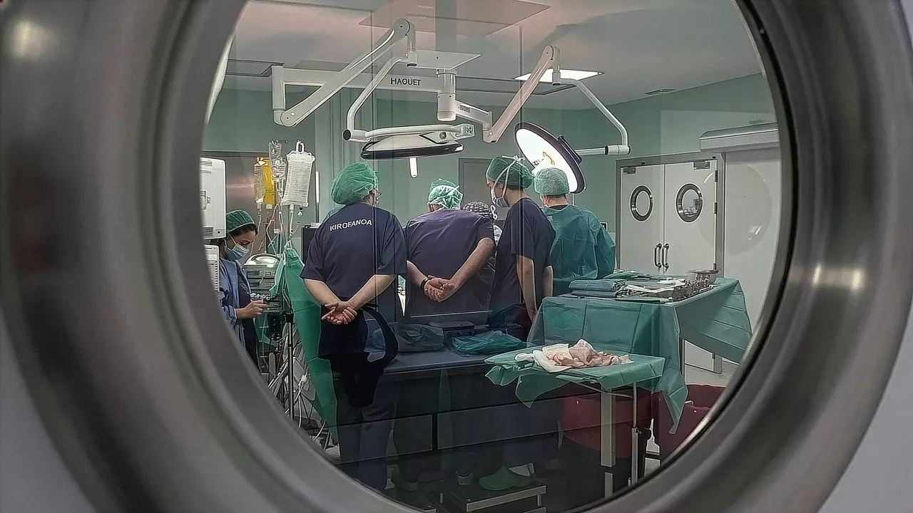 osakidetza quirofano kirofanoa transplante trasplante