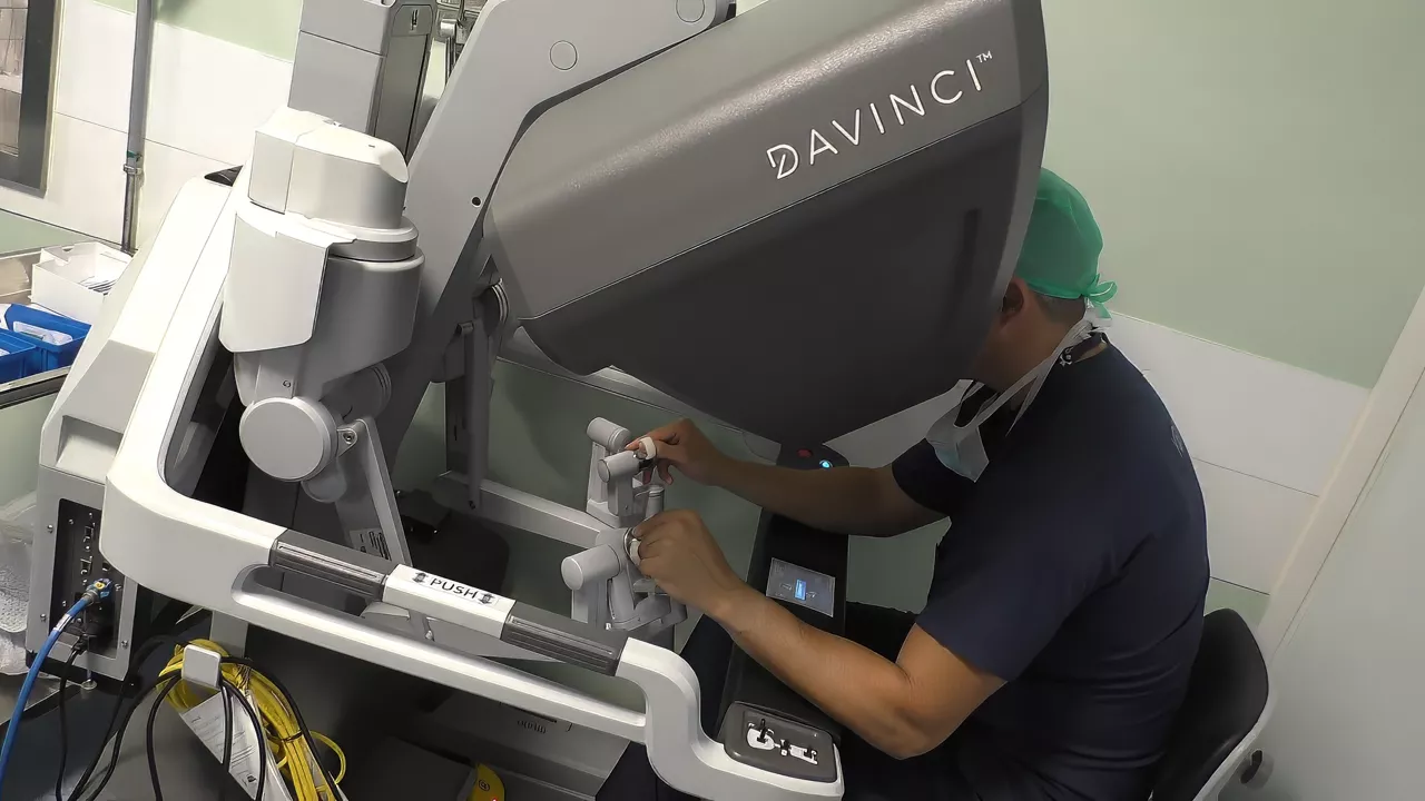 osakidetza robota transplantea