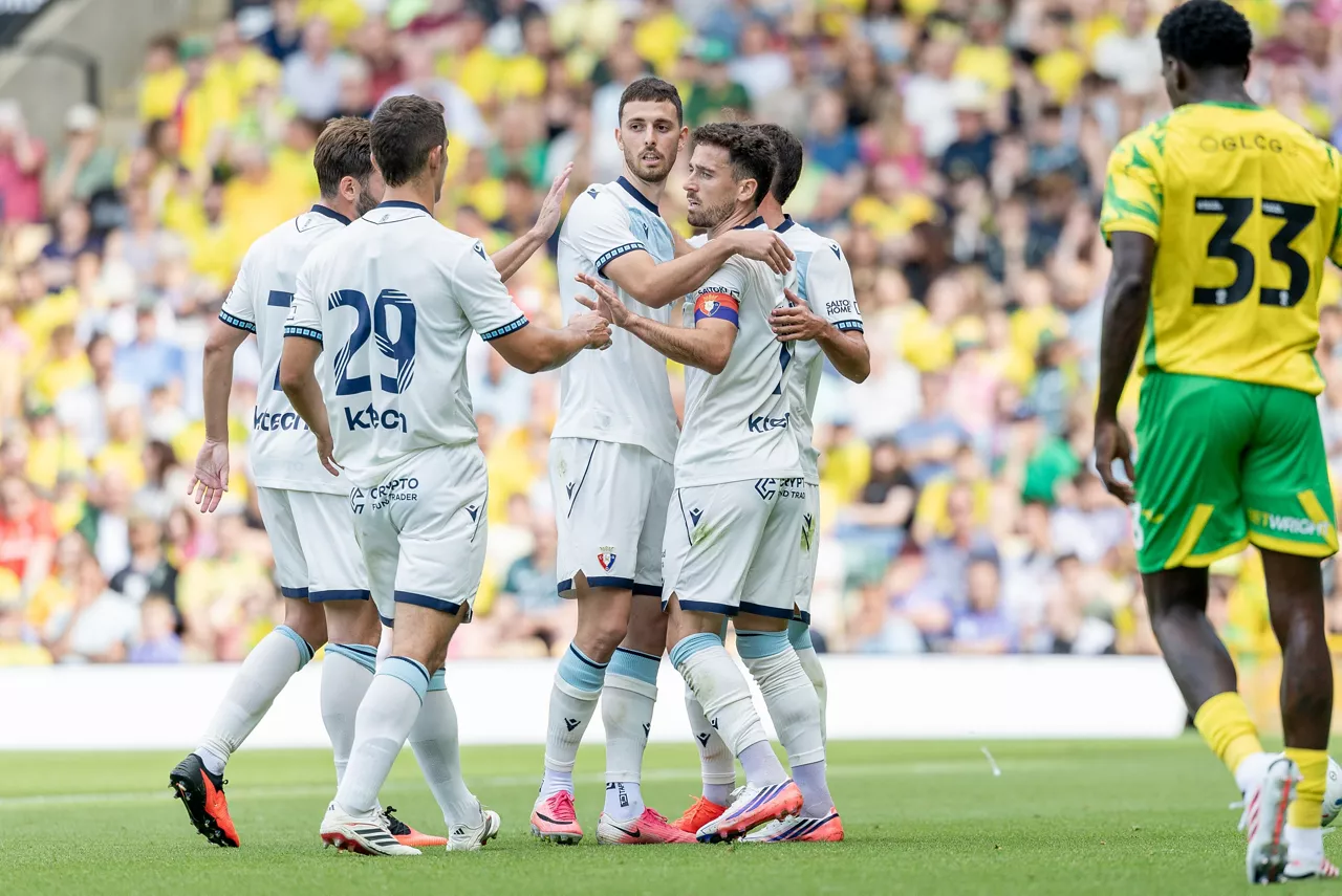 Norwich-Osasuna