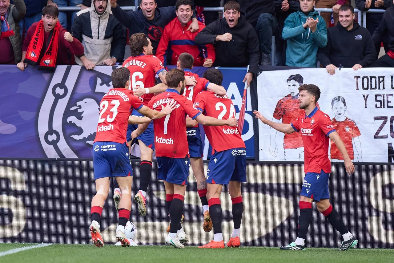 Osasuna Racing partida