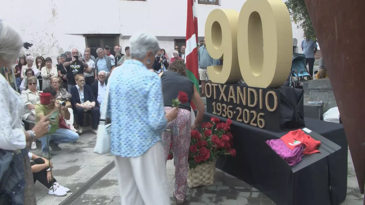Otxandio-bonbardaketa-gogoan