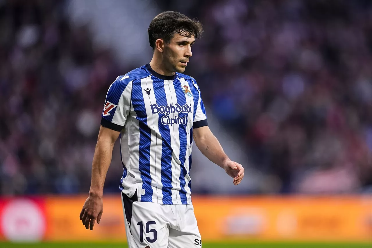 Pablo Marín (Real Sociedad) Pablo Marin (Reala)