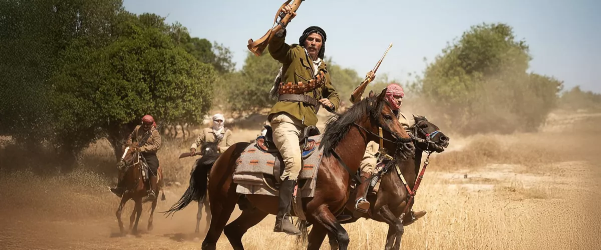 "Palestine 36" Annemarie Jacir zuzendari palestinarraren pelikula 