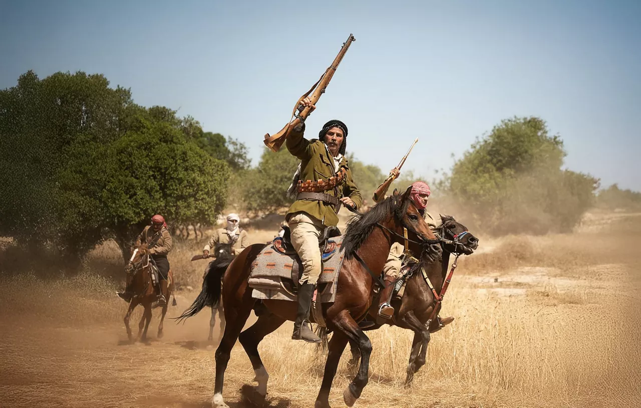 "Palestine 36" Annemarie Jacir zuzendari palestinarraren pelikula 