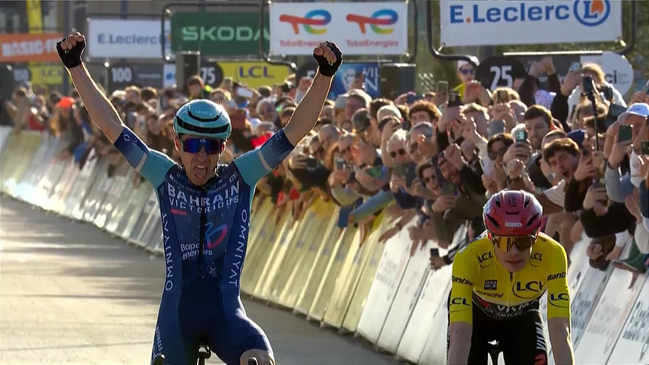 Paris-Niza, Martinez eta Vingegaard