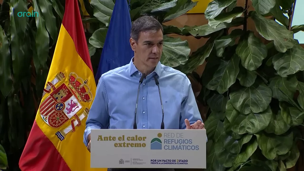 El presidente del Gobierno español ha cifrado en 3800 el número de muertes por las olas de calor, y en 150 000 hectáreas quemadas en lo que vamos de verano.