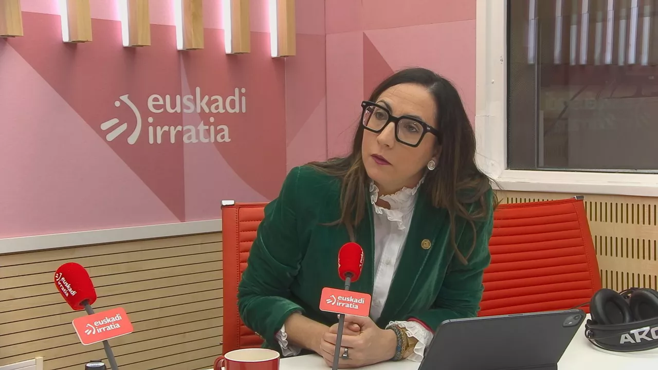Begoña Pedrosa 
Hezkuntza sailburua
 euskadi irratian