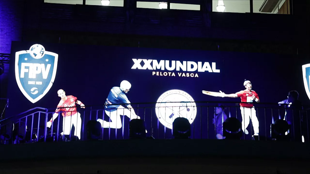 Euskal Selekzioa Pilota Mundiala