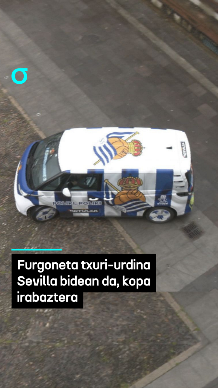 Furgoneta erreala eus