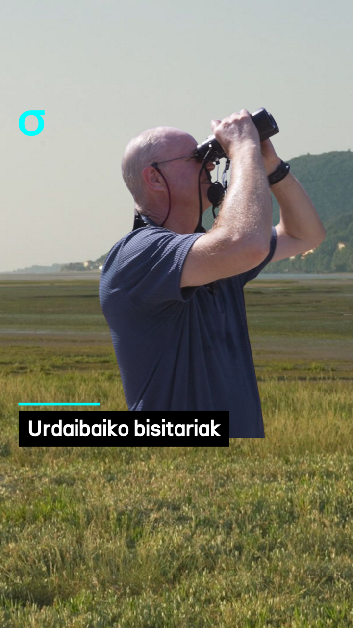 Urdaibaiek jasotzen diteun bisitariei buruzko bideoa