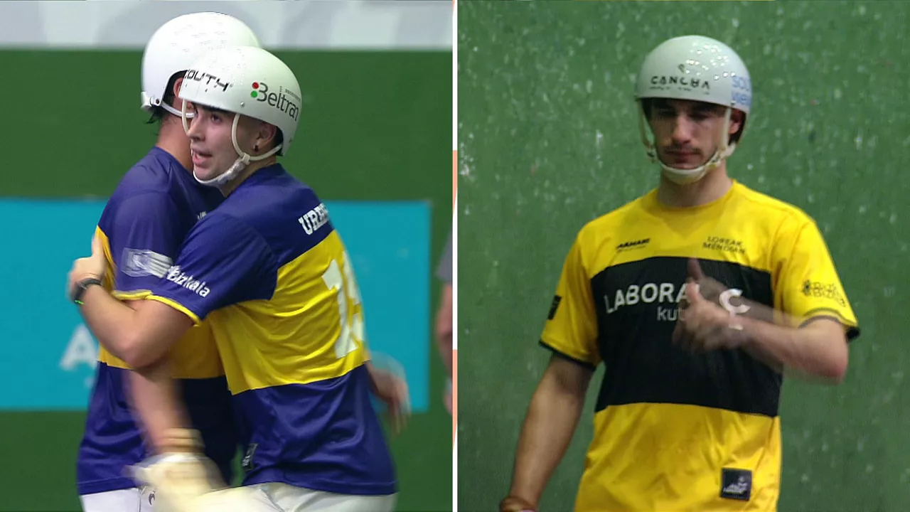 Urreisti y Basque, primeros de grupo tras ganar en dos sets a Goitia y Gorka
