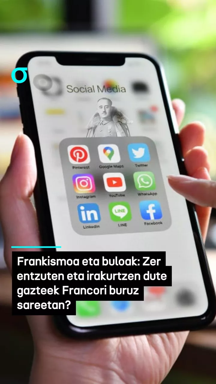 gazteak franco - 2
