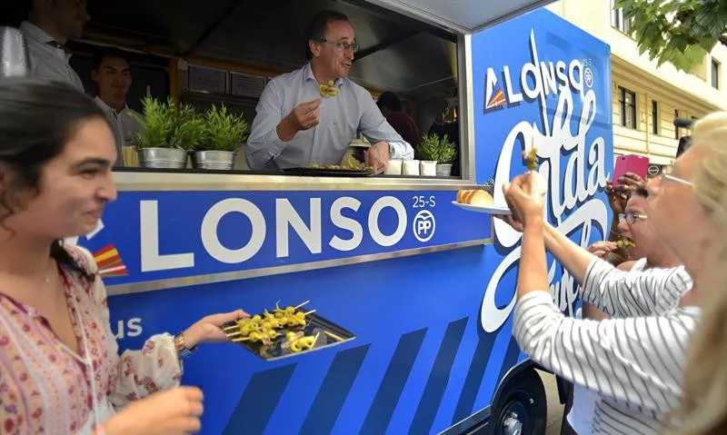 PP campaña Alfonso Alonso EFE