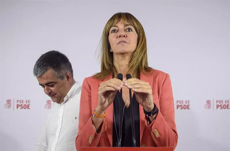 Idoia Mendia. Argazkia: EFE.