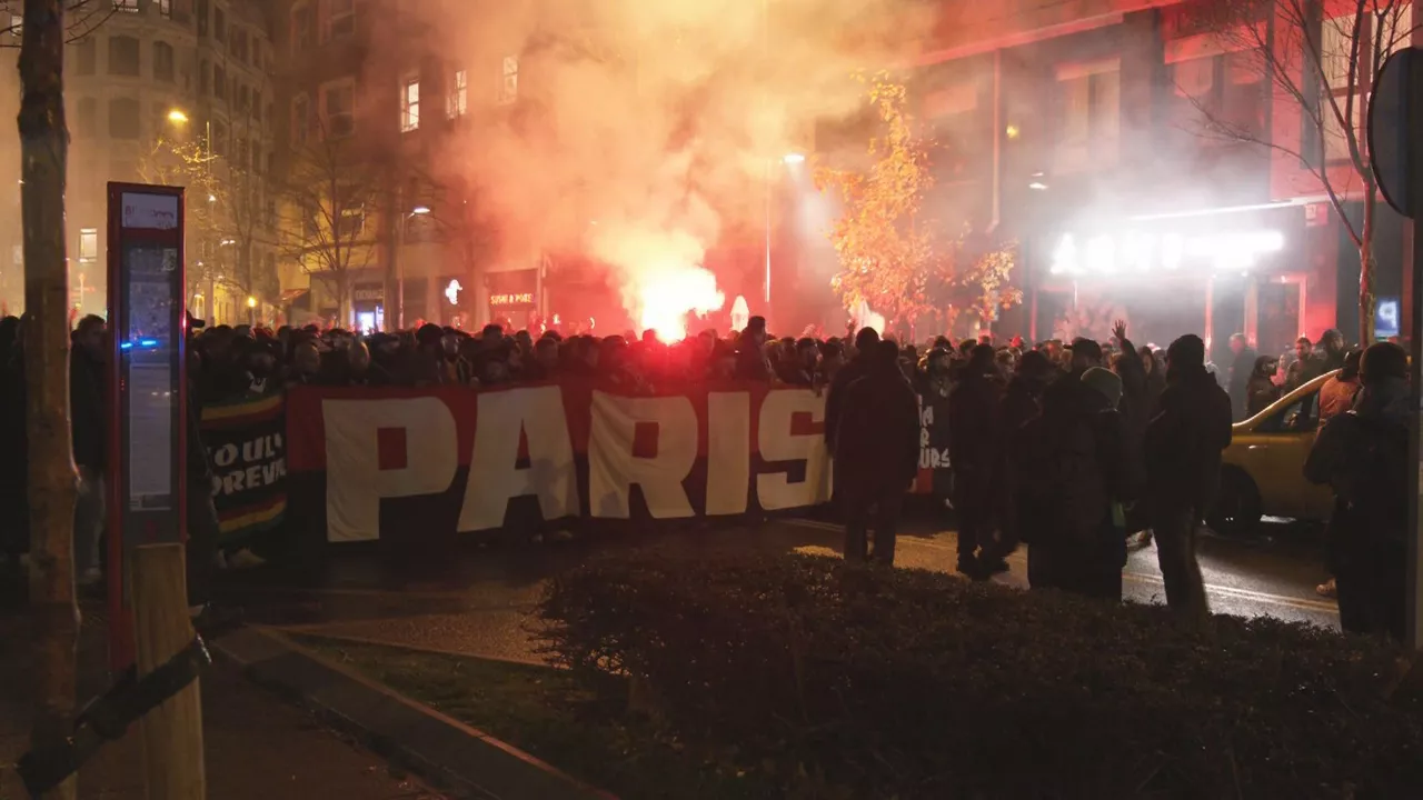 PSG afizionatuak Bilbon