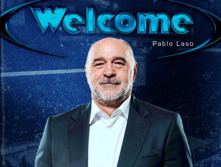Pablo Laso, nuevo entrenador del Anadolu EFEs