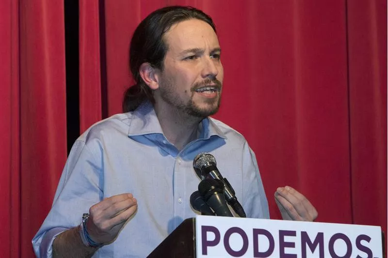 El secretario general de Podemos, Pablo Iglesias.