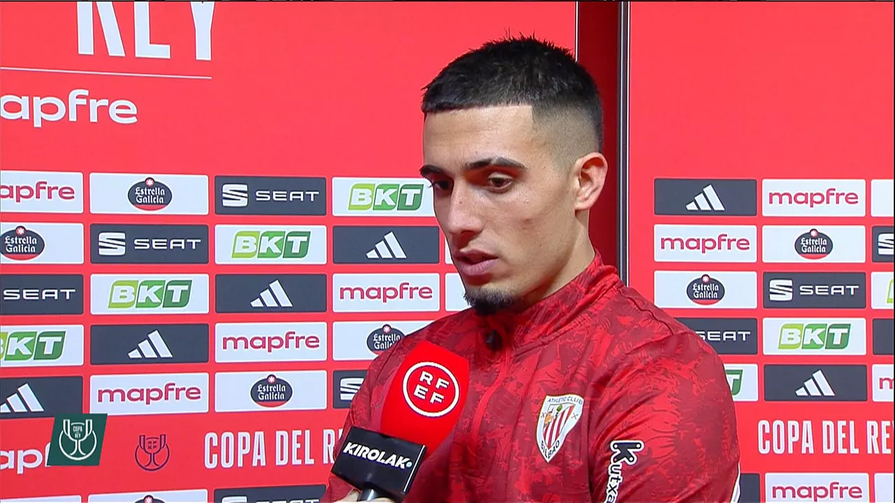 Alex Padilla, portero del Athletic Club