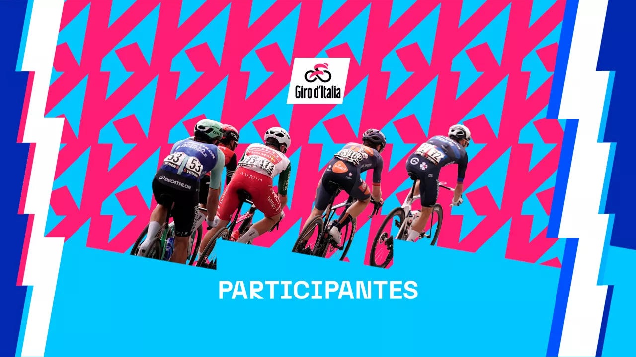 Participantes Giro Italia