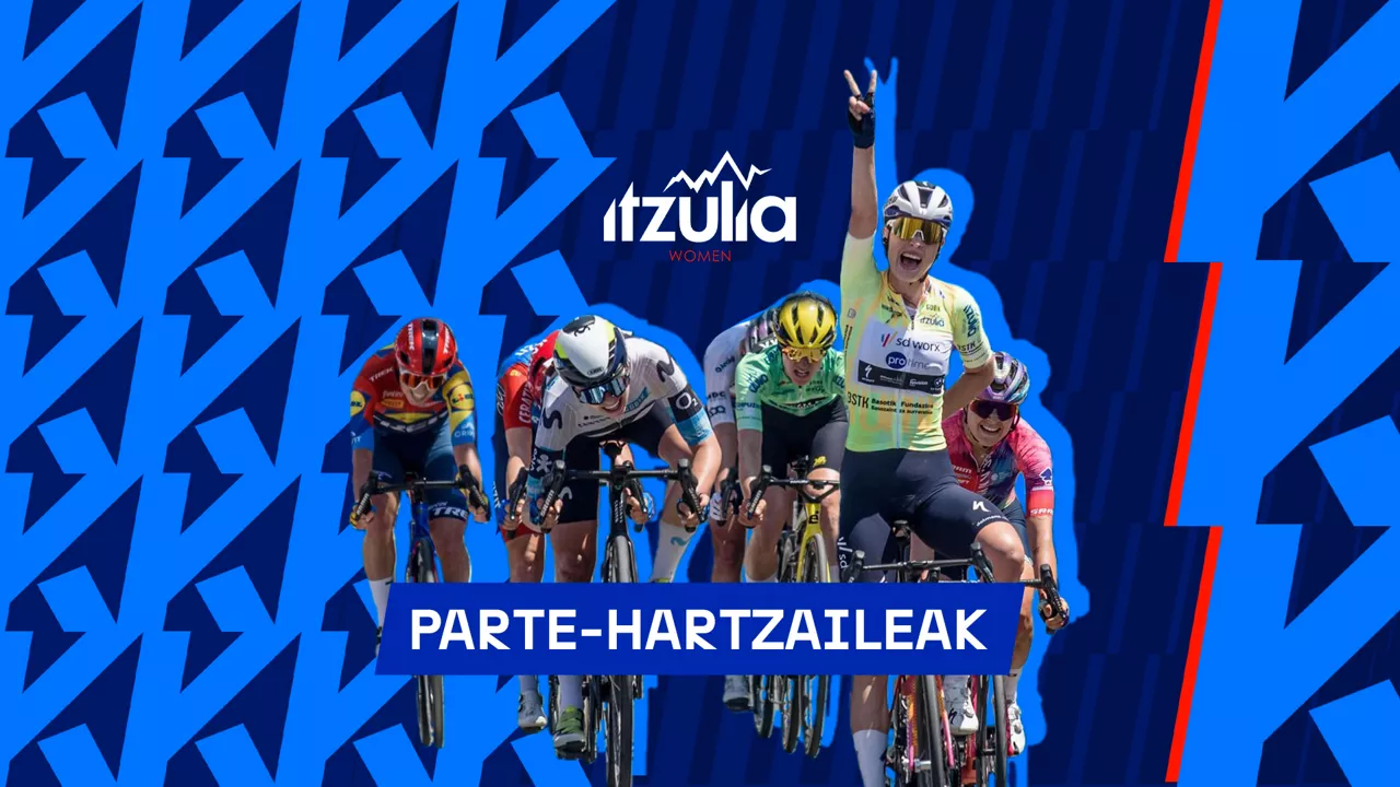 Parte-hartzaileak Itzulia Women
