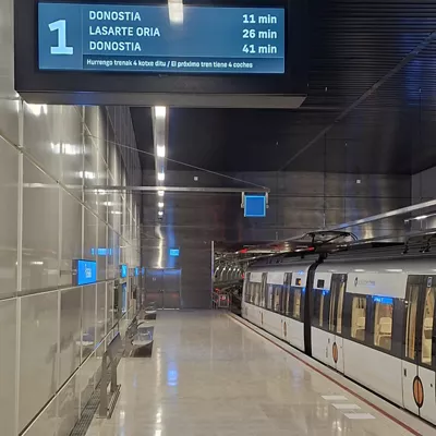 Pasaiako Topoaren geltokia