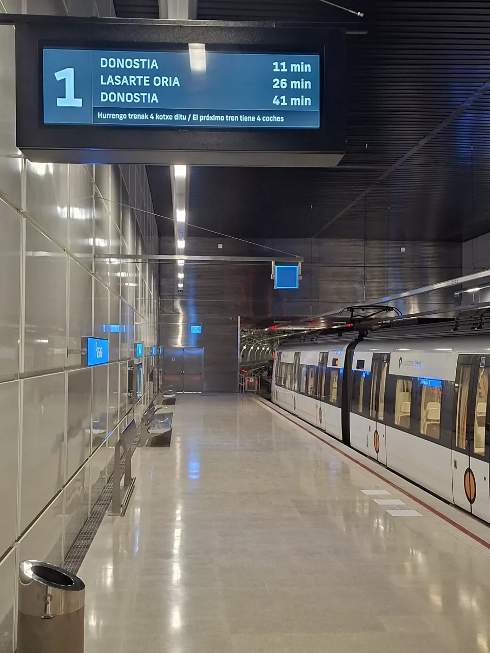 Pasaiako Topoaren geltokia