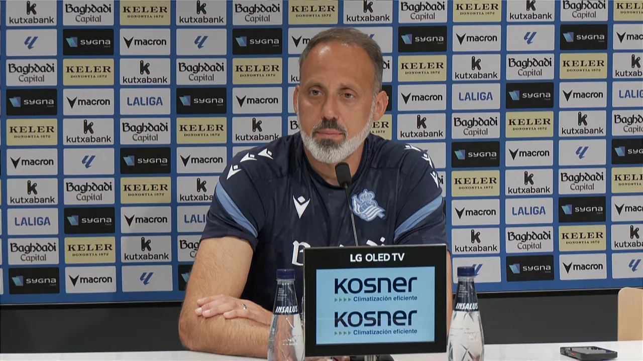 Pellegrino Matarazzo, Realeko entrenatzailea.