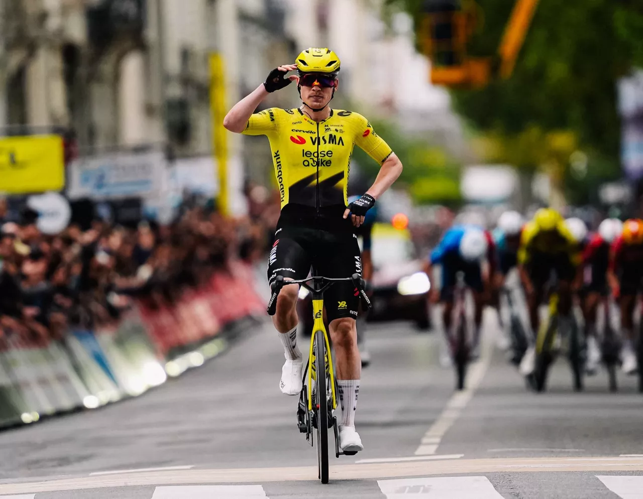 Per Strand Hagenes ganador París Tours