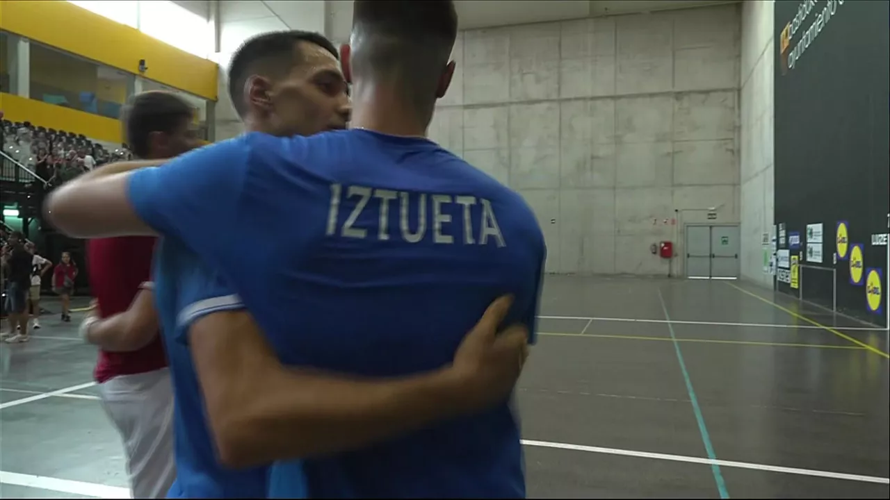 Zabala eta Iztueta, Caixabank Masterseko lider berriak dira Bastidan irabazita (19-22)