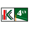 Esku-pilotako Lau t'erdiko txapelketaren logotipoa