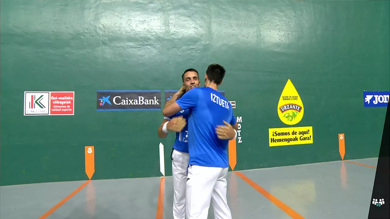 Zabala eta Iztueta, CaixaBank Masterseko finalerdietara (15-22)