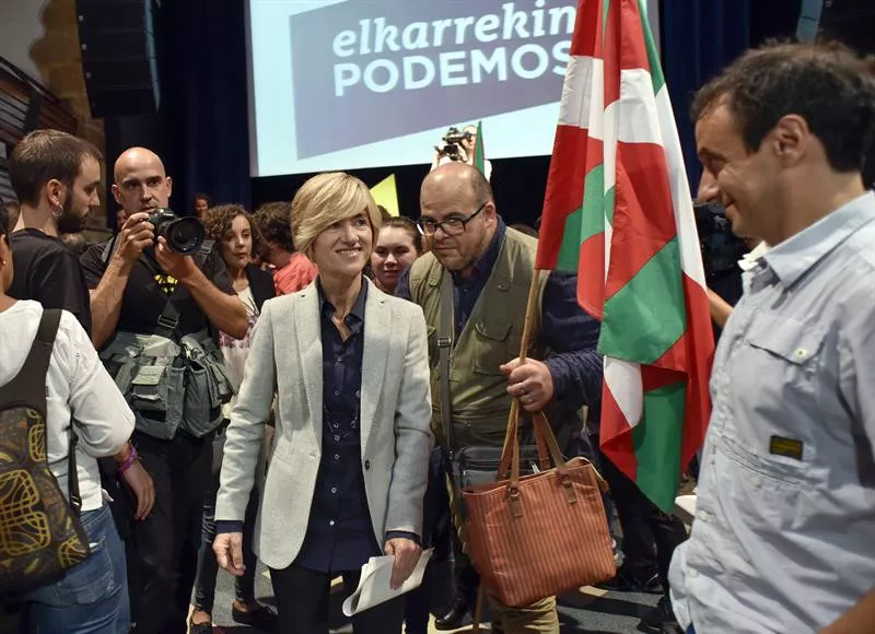 Pili Zabala. Argazkia: EFE.