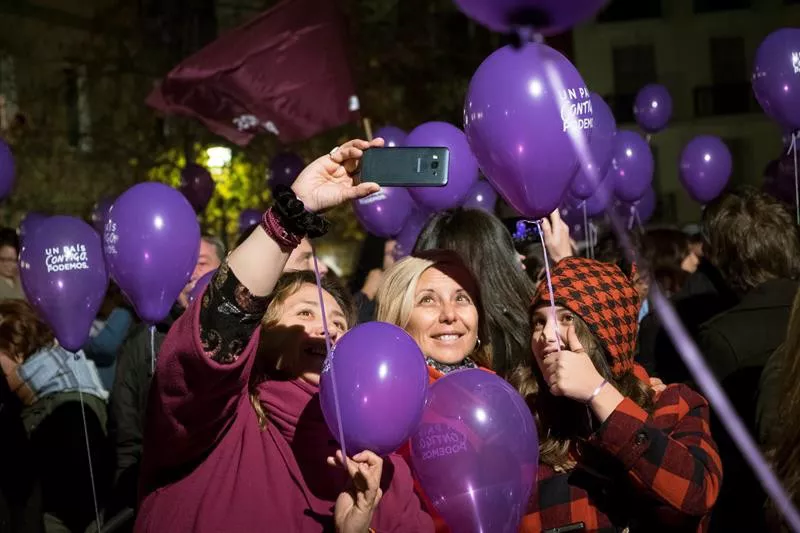 Podemos hauteskundeak elecciones EFE