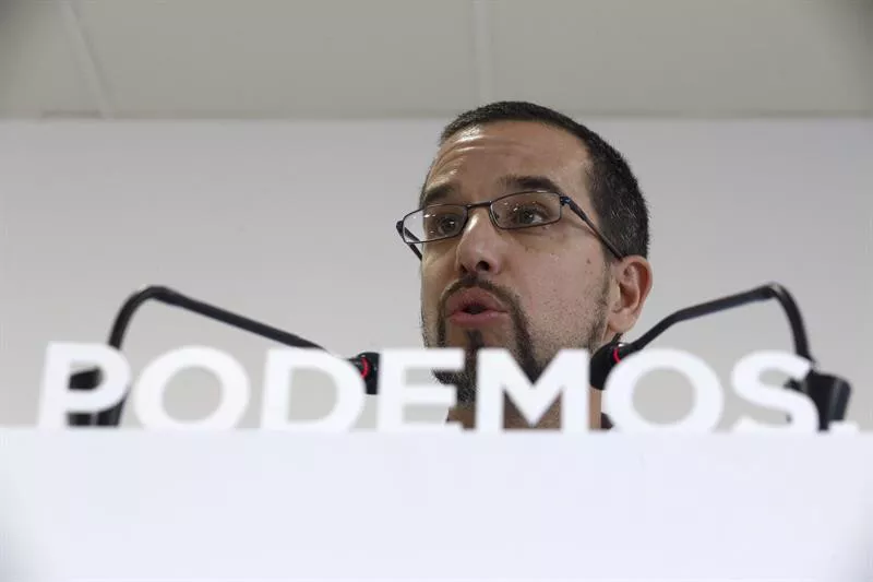 Podemos Sergio Pascual EFE